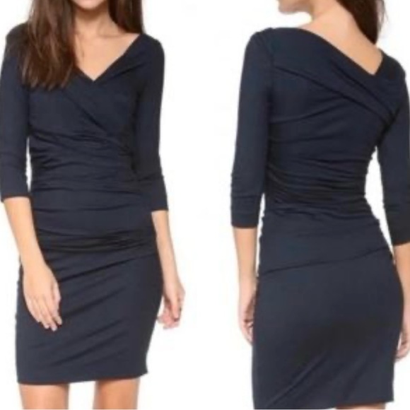 DVF’s Bentley rushed black dress - Picture 5 of 5